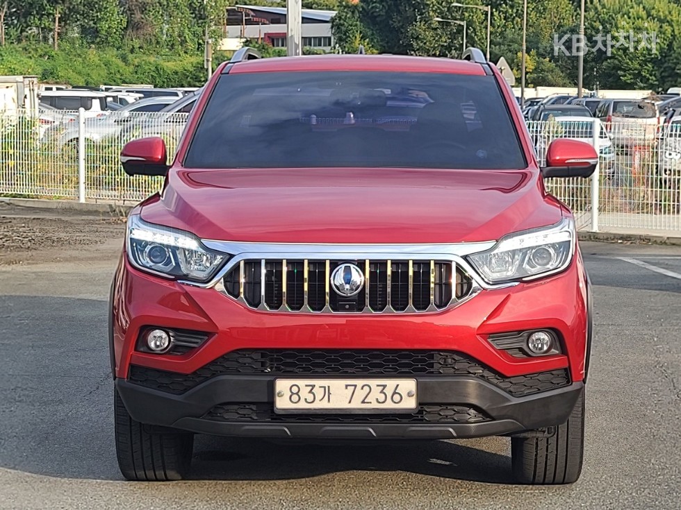 SsangYong Рекстон Спортс