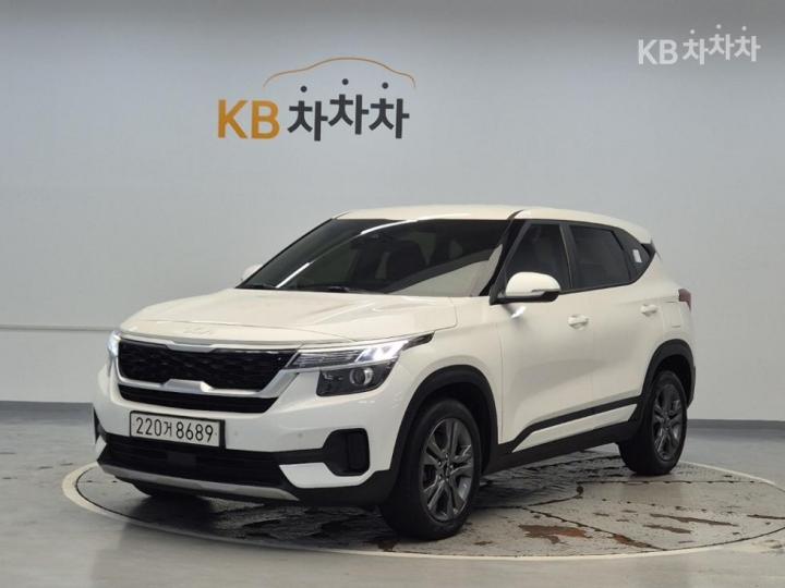 Kia Seltos 1.6 가솔린 2WD 프레스티지 — foto 1