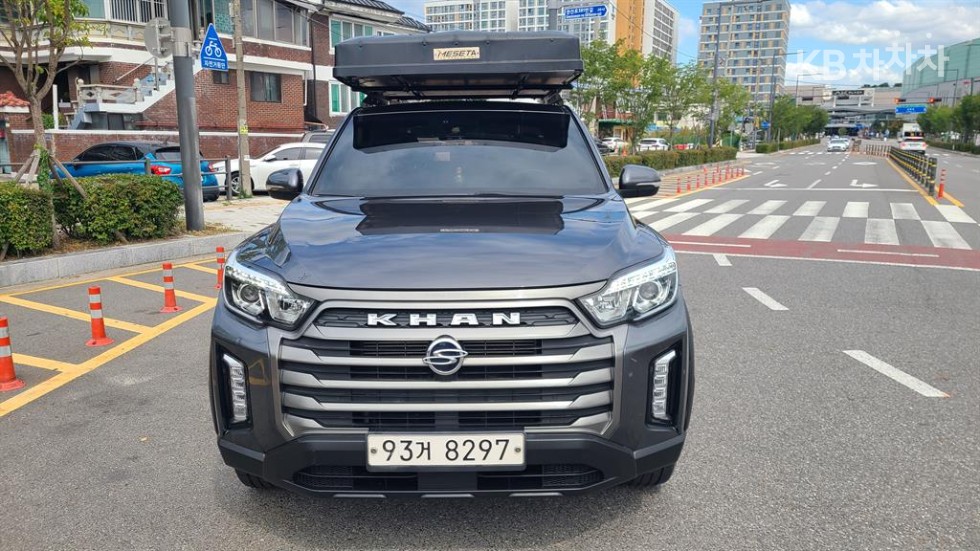 SsangYong Рекстон Спортс