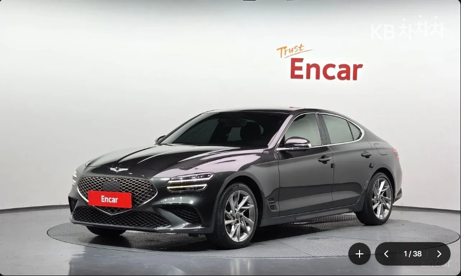 Genesis G70