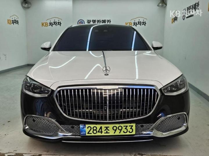 Mercedes-Benz S-klasse Maybach S580 4Matic 기본형 — foto 1