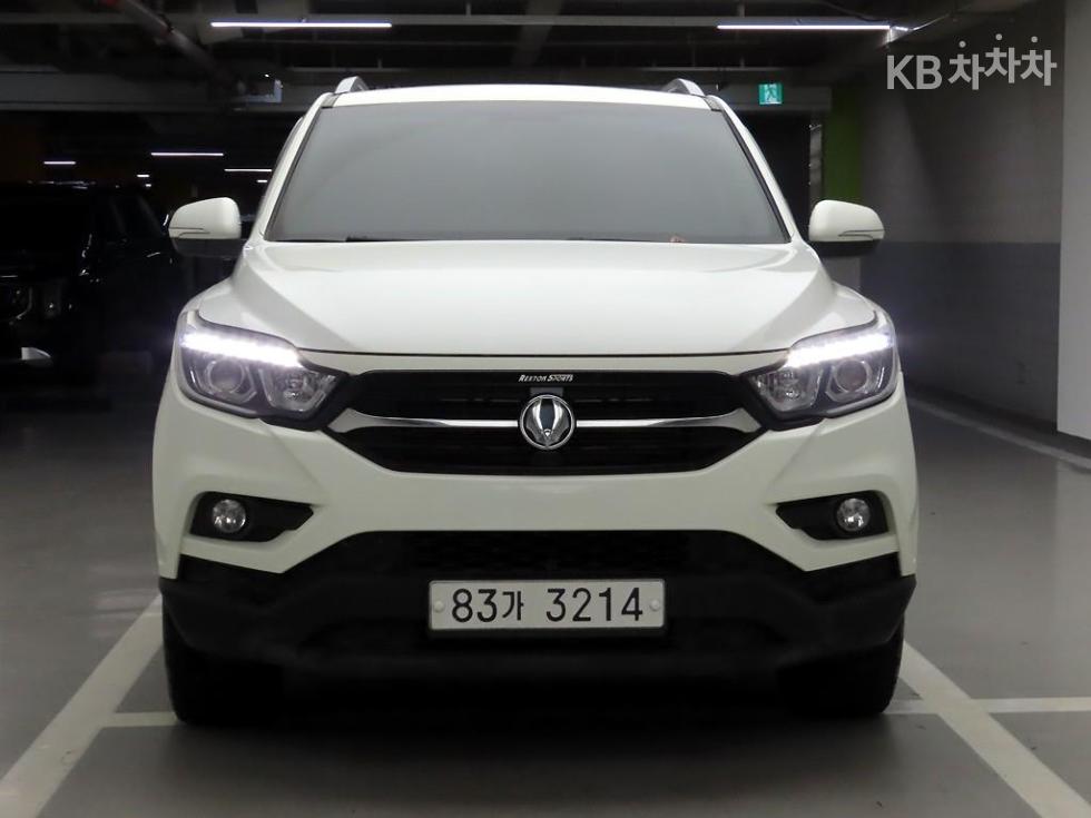 SsangYong Рекстон Спортс