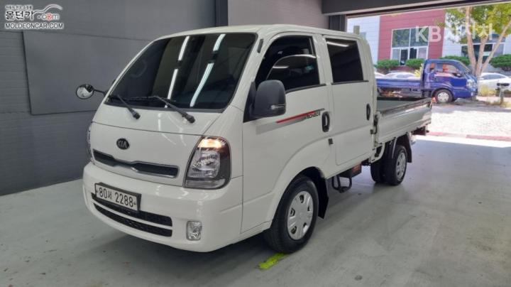 2021 Kia Bongo3 1 2WD GL