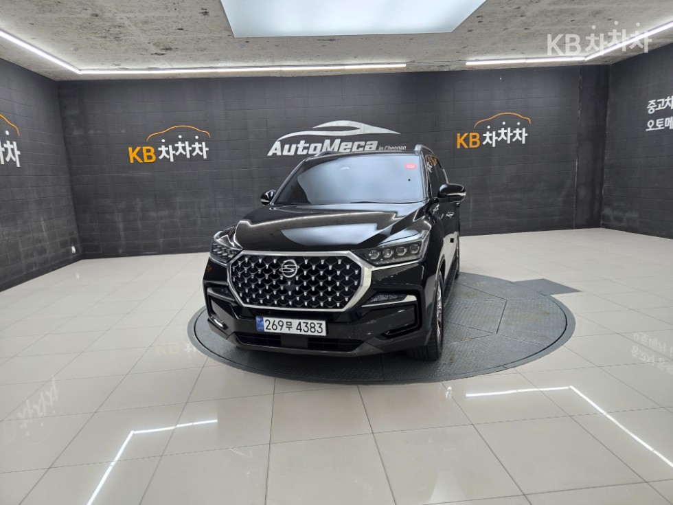 SsangYong Рекстон