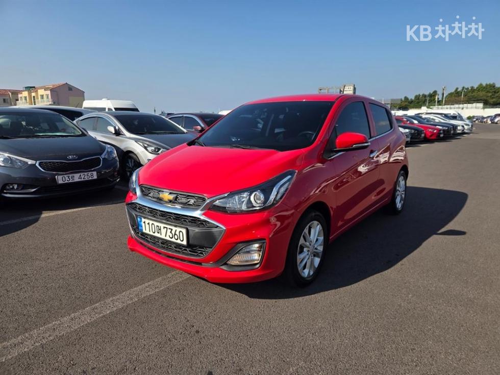 GM Korea Chevrolet Spark BASE MODEL — фото 1