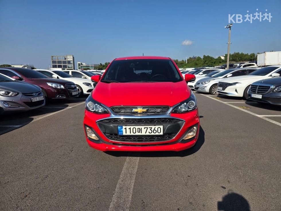 GM Korea Chevrolet Spark BASE MODEL — фото 2