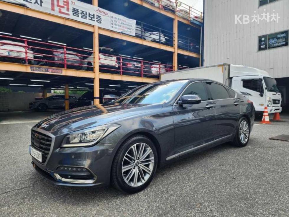 Genesis G80