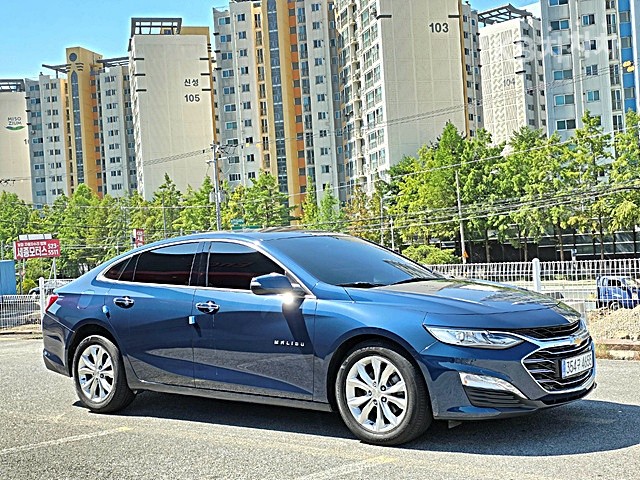 GM Korea Chevrolet Malibu Premier — фото 1