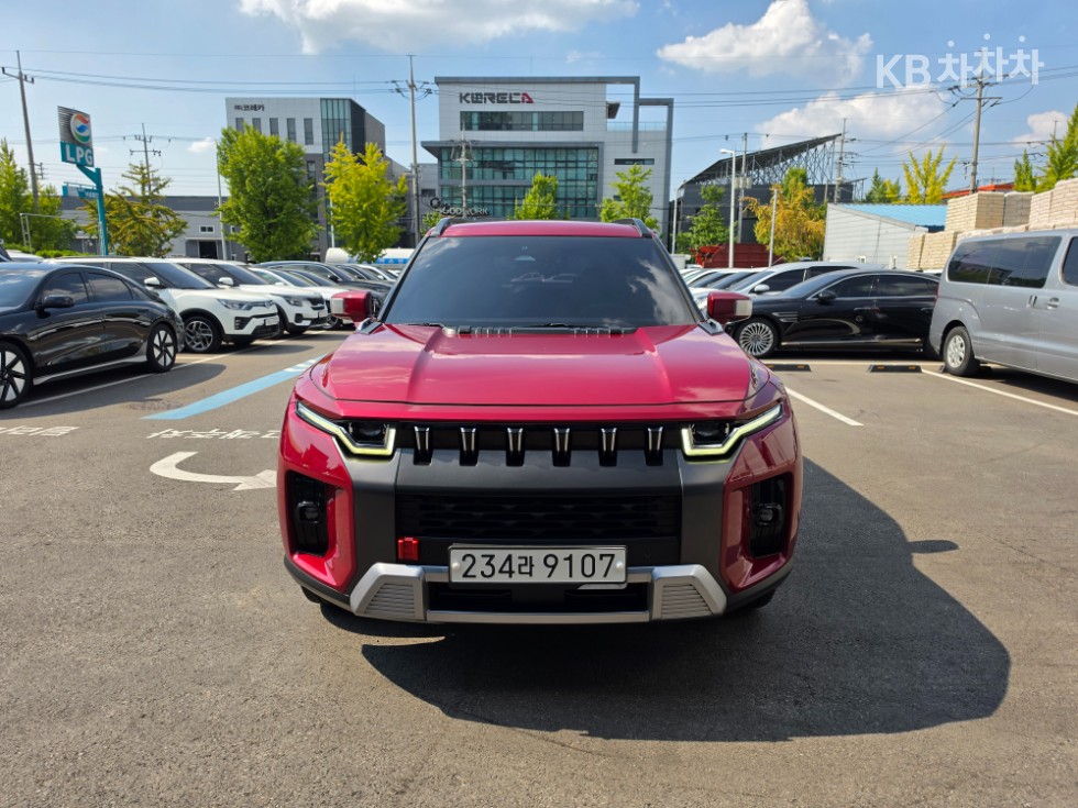 SsangYong Торрес