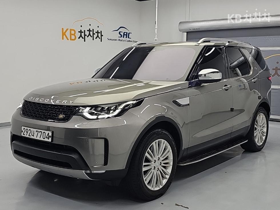 Land Rover Дискавери