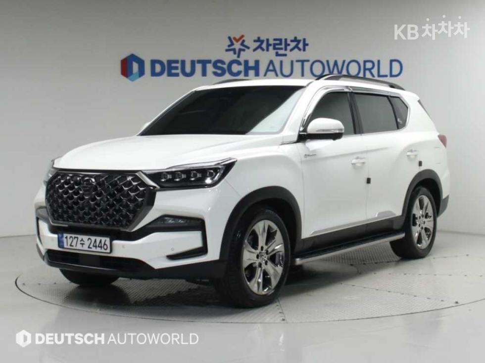 SsangYong Рекстон