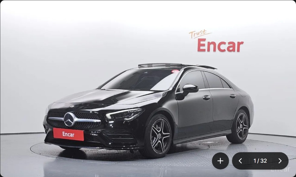 Mercedes-Benz CLA-Class