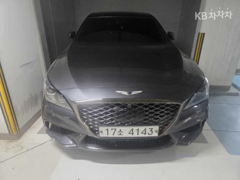 Genesis G80
