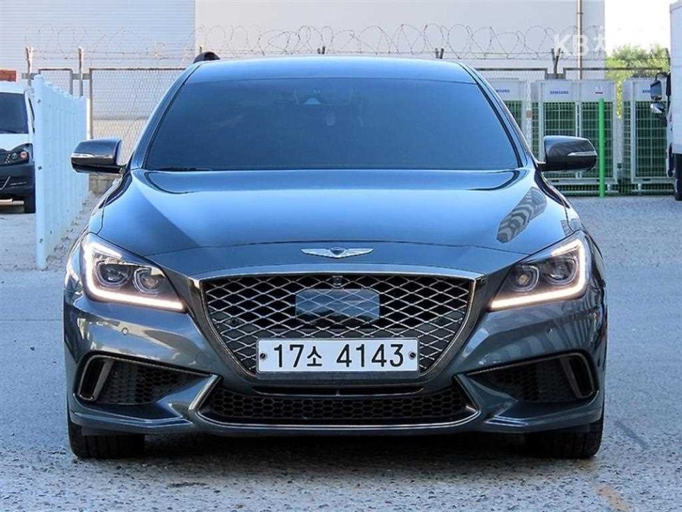 Genesis G80