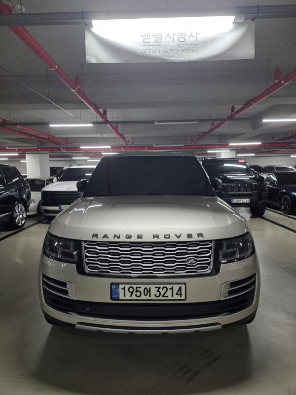 Land Rover Рендж Ровер