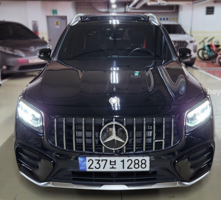 2024 Mercedes-Benz GLB(X247) M-AMG GLB 35 4Matic
