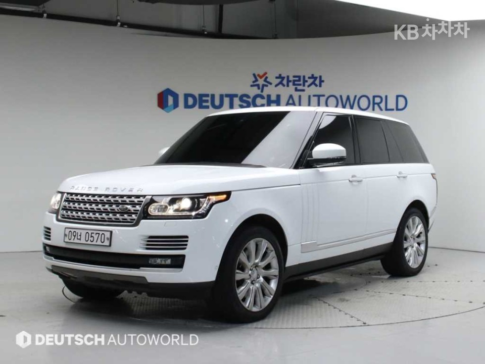 Land Rover Рендж Ровер