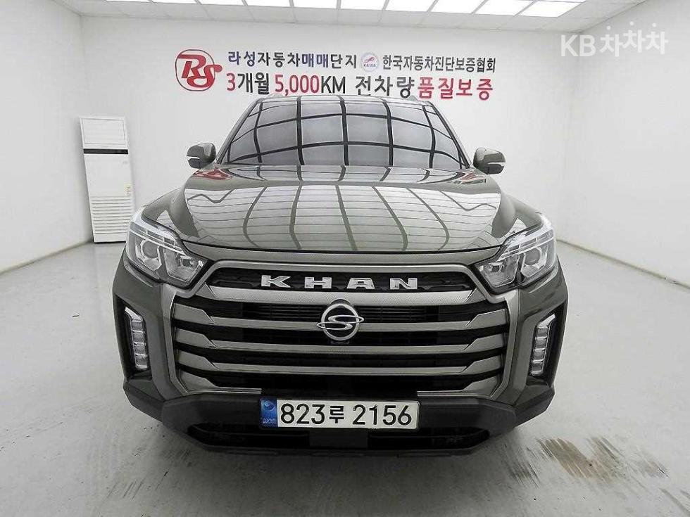 SsangYong Рекстон Спортс