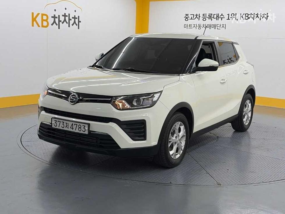 SsangYong Тиволи