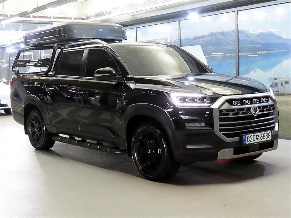 SsangYong Рекстон Спортс