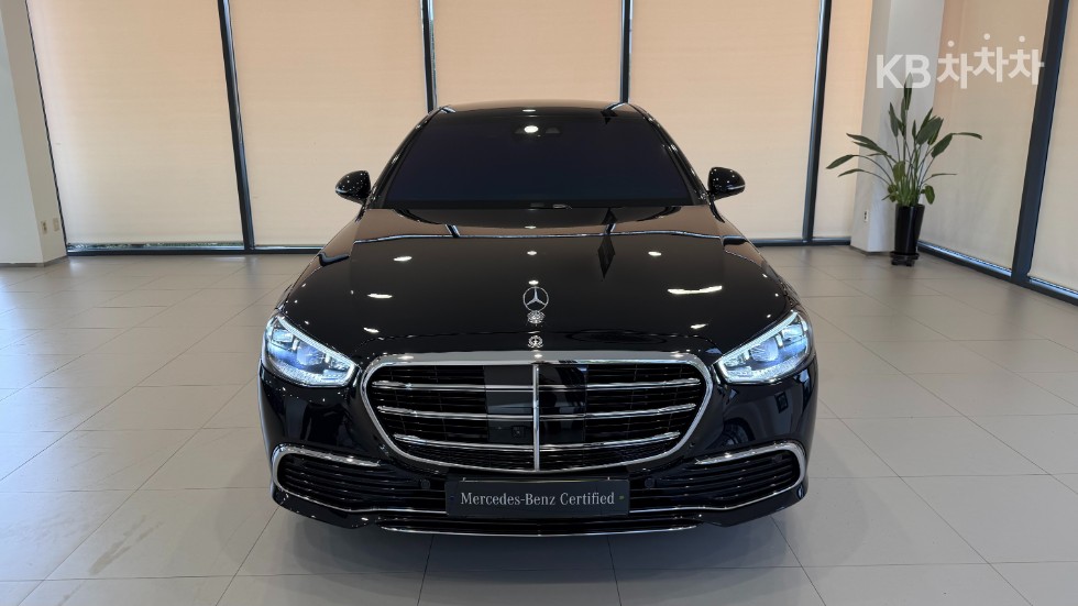 مرسيدس S-Class