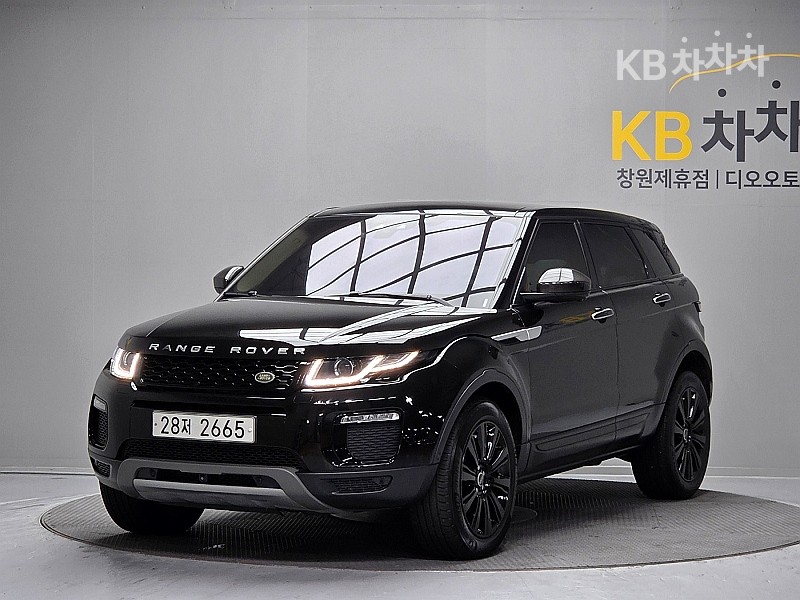 Land Rover Рендж Ровер Эвок