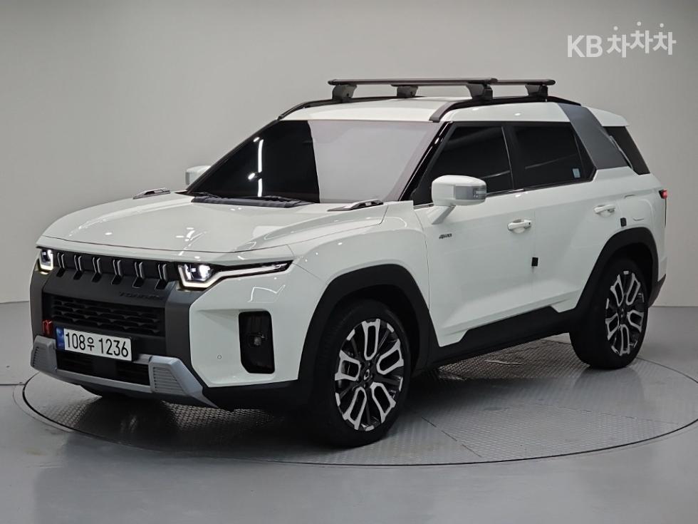 SsangYong Torres