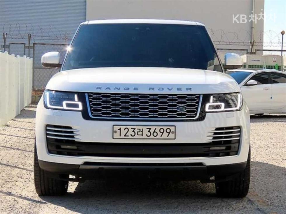 Land Rover Рендж Ровер