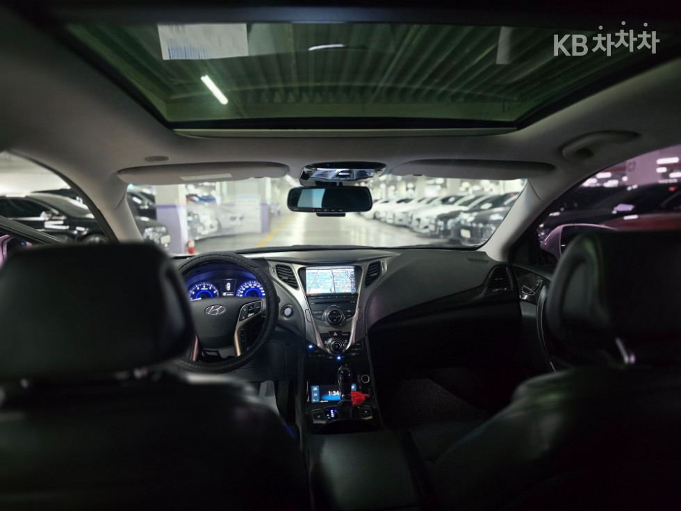 Hyundai Grandeur — miniaturë 12