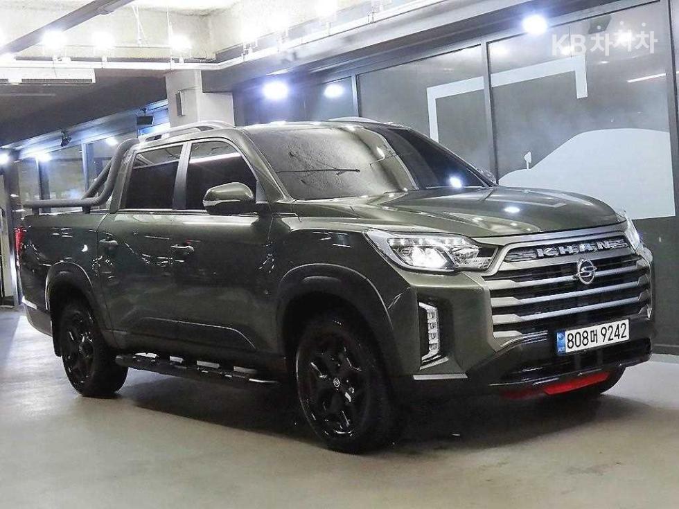 SsangYong Рекстон Спортс