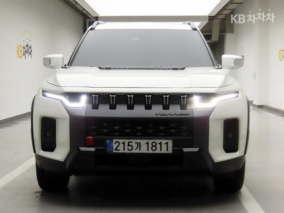 SsangYong Torres