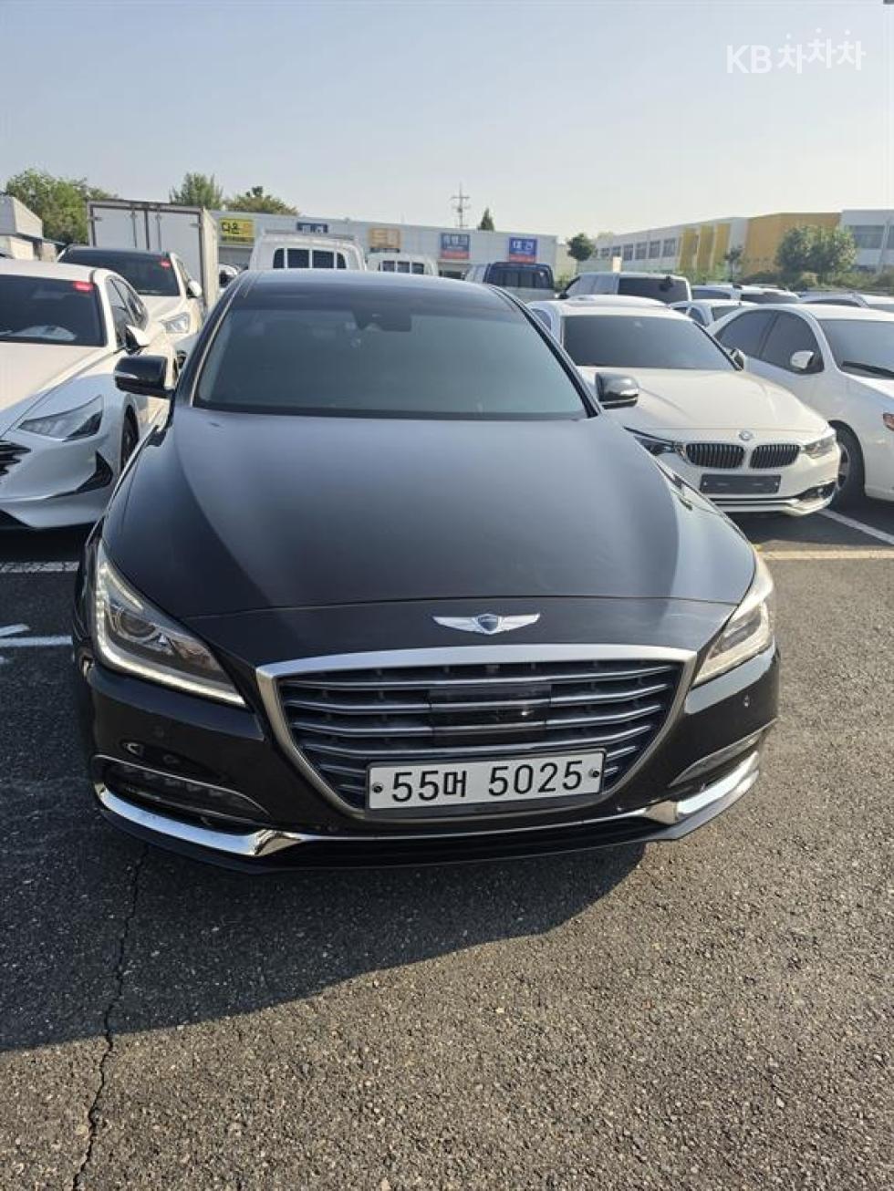 Genesis G80