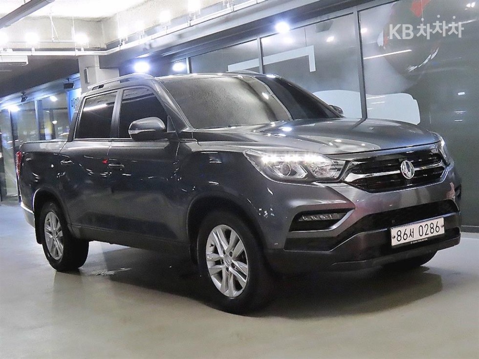 SsangYong Рекстон Спортс