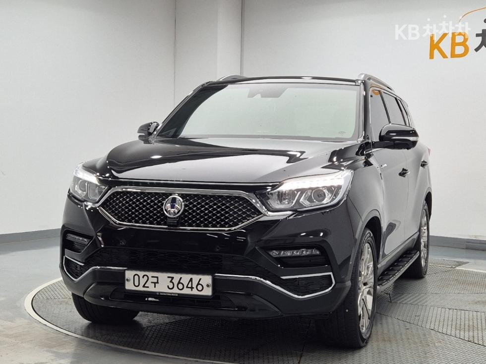 SsangYong Рекстон