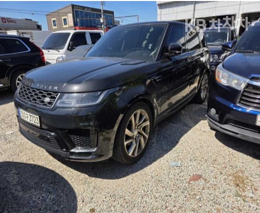 Land Rover Рендж Ровер Спорт