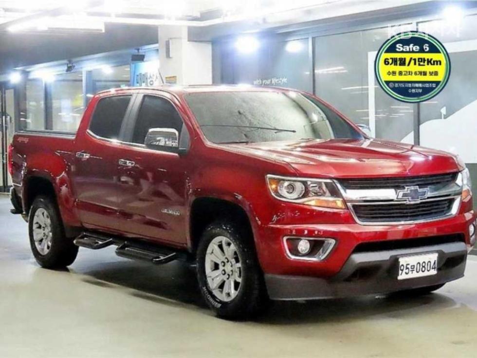Chevrolet Колорадо