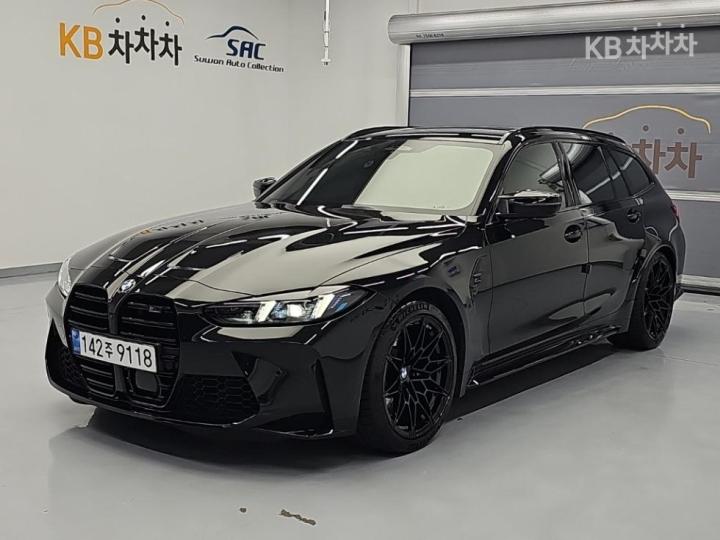 BMW 1M M3 투어링 Competition M xDrive (G80) — foto 1