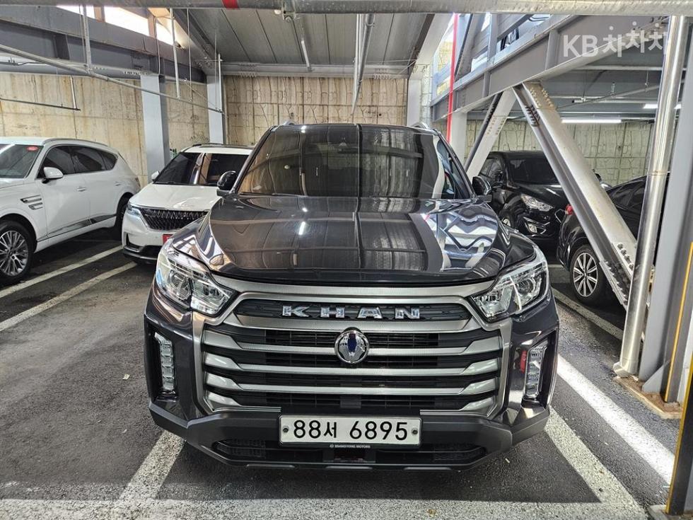 SsangYong Рекстон Спортс