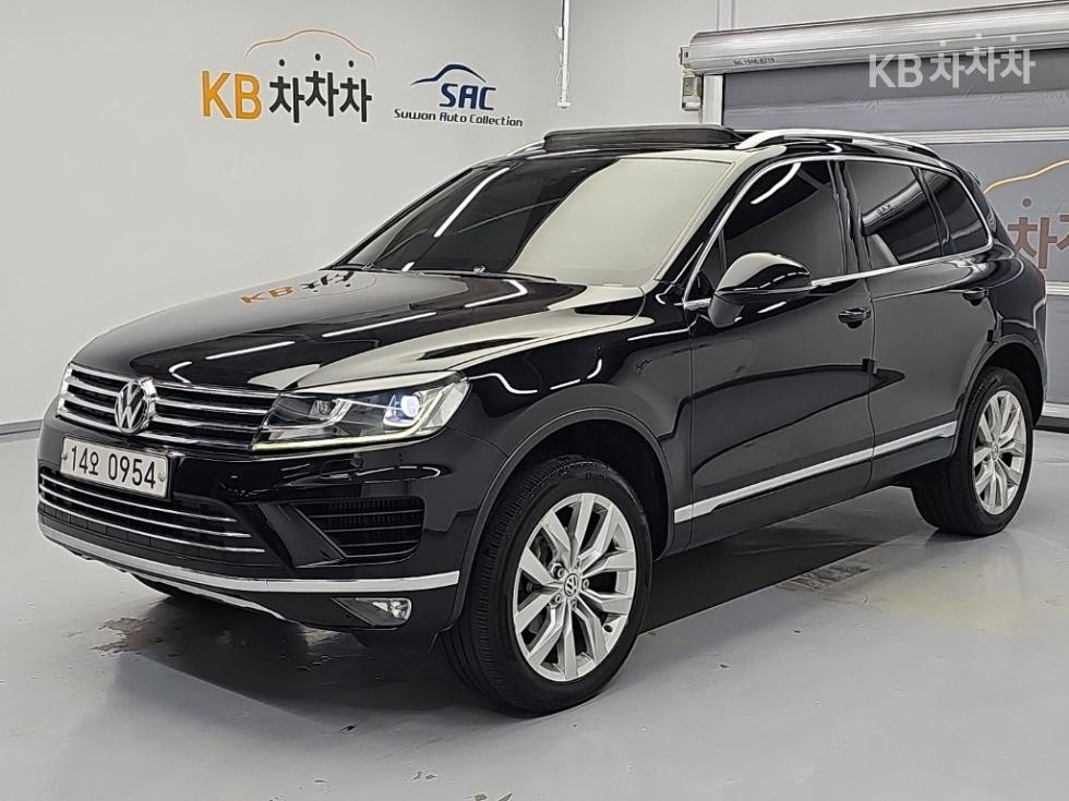Volkswagen Touareg