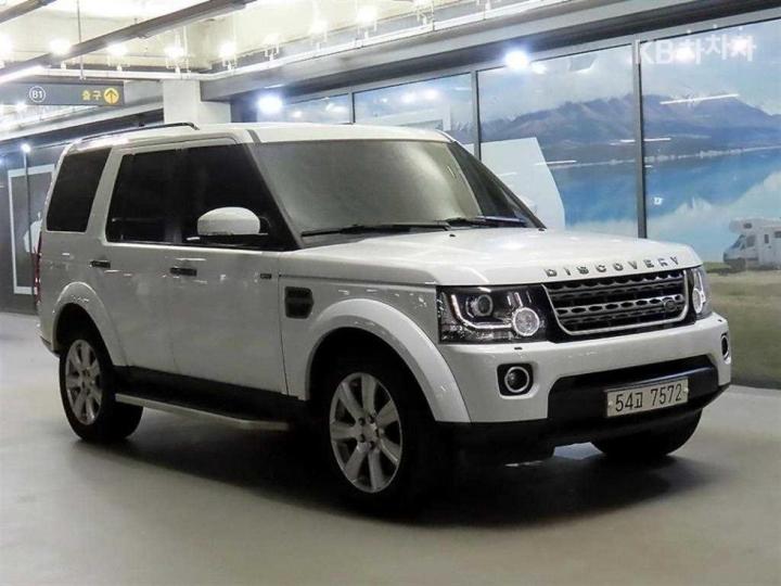 2015 Land Rover Discovery4 3.0 SDV6 SE