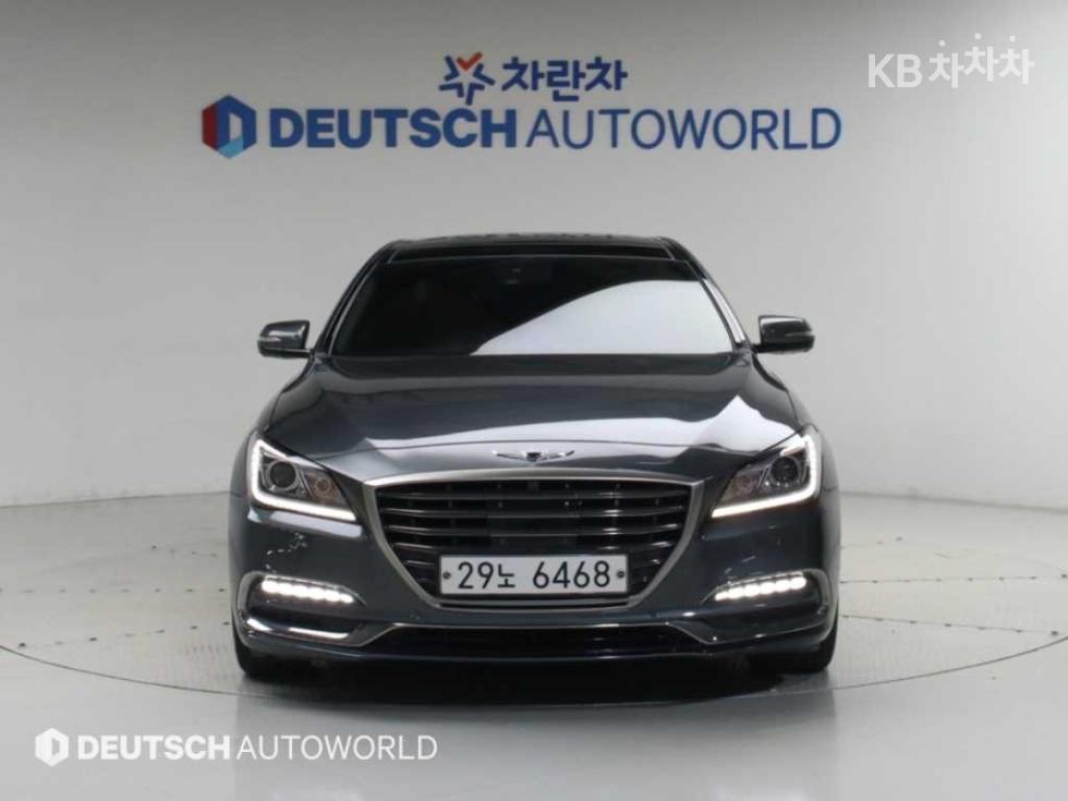 Genesis G80