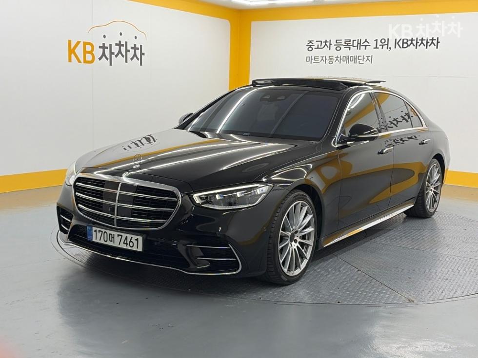 مرسيدس S-Class