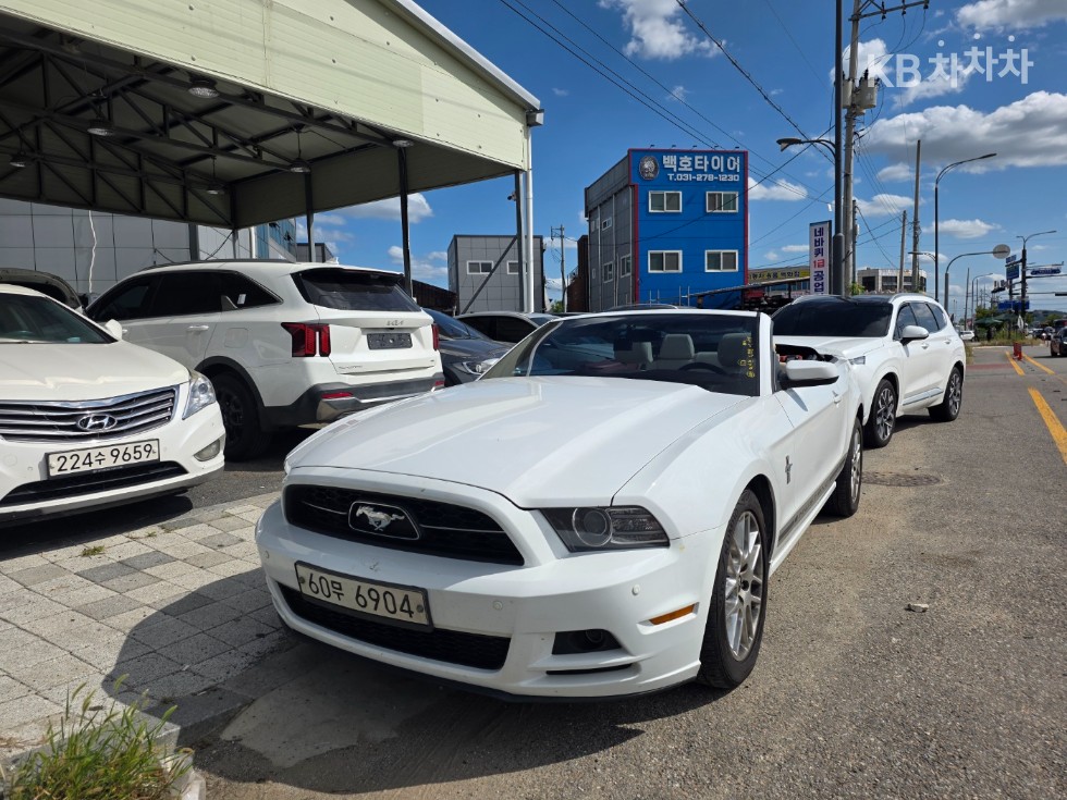 Ford Мустанг