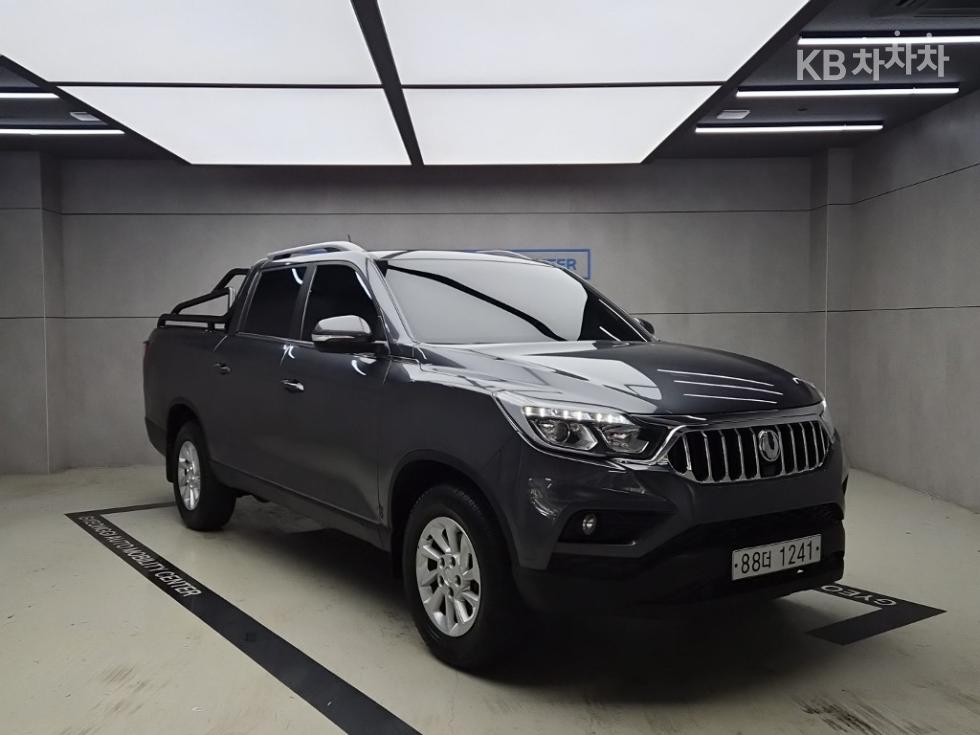 SsangYong Rexton Sports