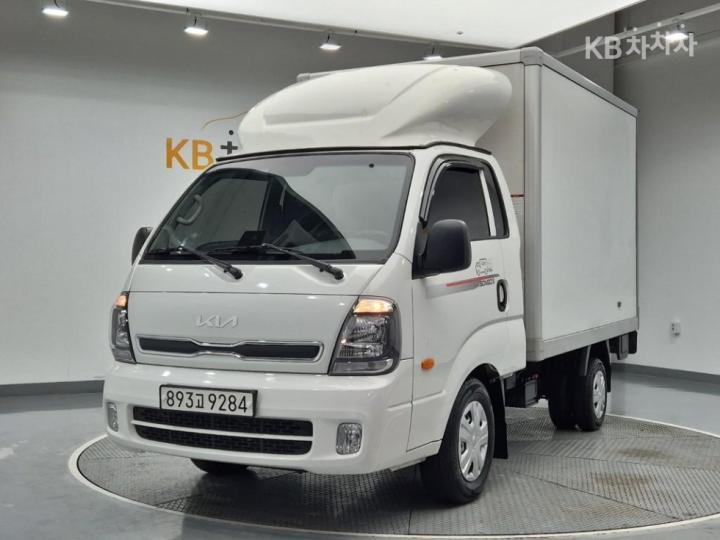 Kia The New Bongo 3 LPG built-in truck 1 ton high king cab extra long axle L