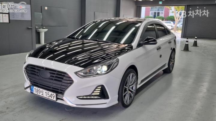 Hyundai Sonata 2.0 LPi 렌터카 모던 — foto 1