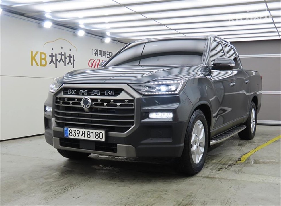 SsangYong Rexton Sports