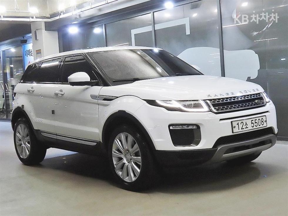 Land Rover Рендж Ровер Эвок