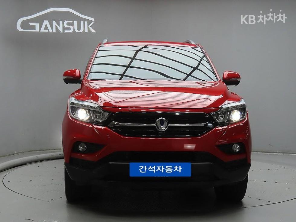 SsangYong Rexton Sports