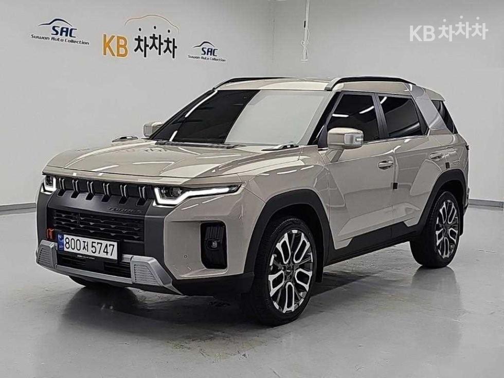 SsangYong Торрес